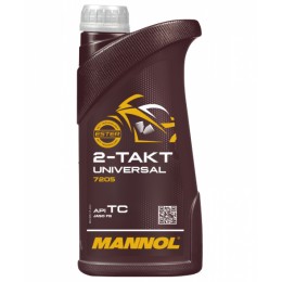 1L - 2 TAKT UNIVERSAL MANNOL 2T motociklu minerālā motoreļļa